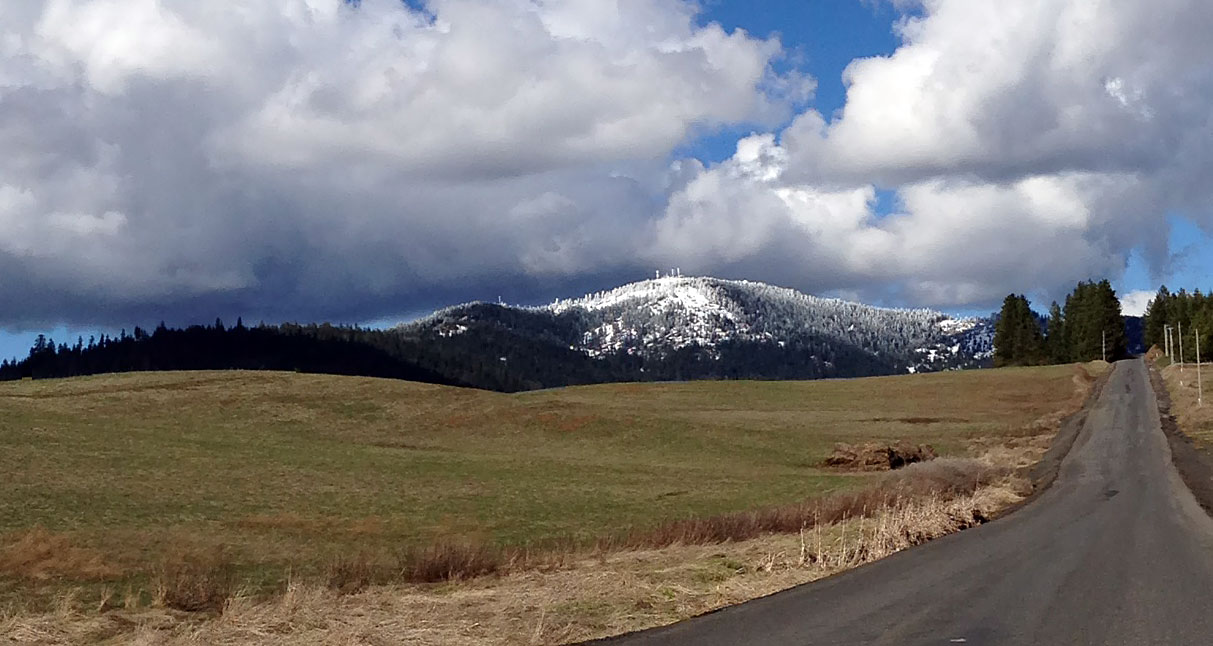 Mica Peak, WA Mica Peak Conservation Area Unofficial Information