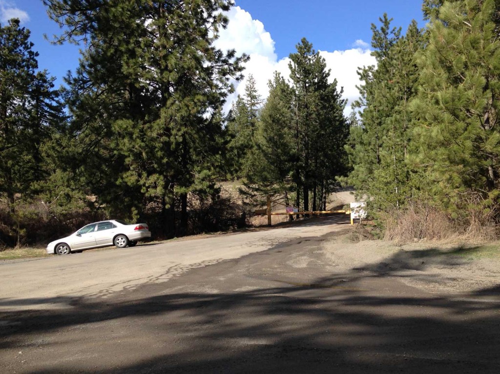 Radar Road Trailhead